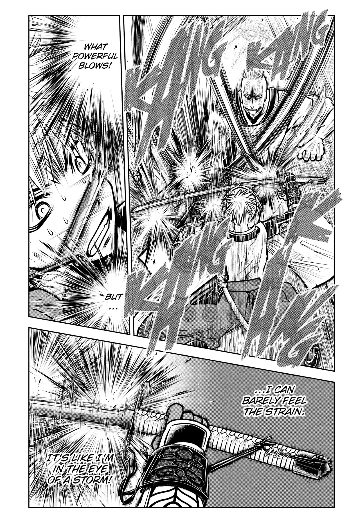 Read The Elusive Samurai ENGLISH Manga Online