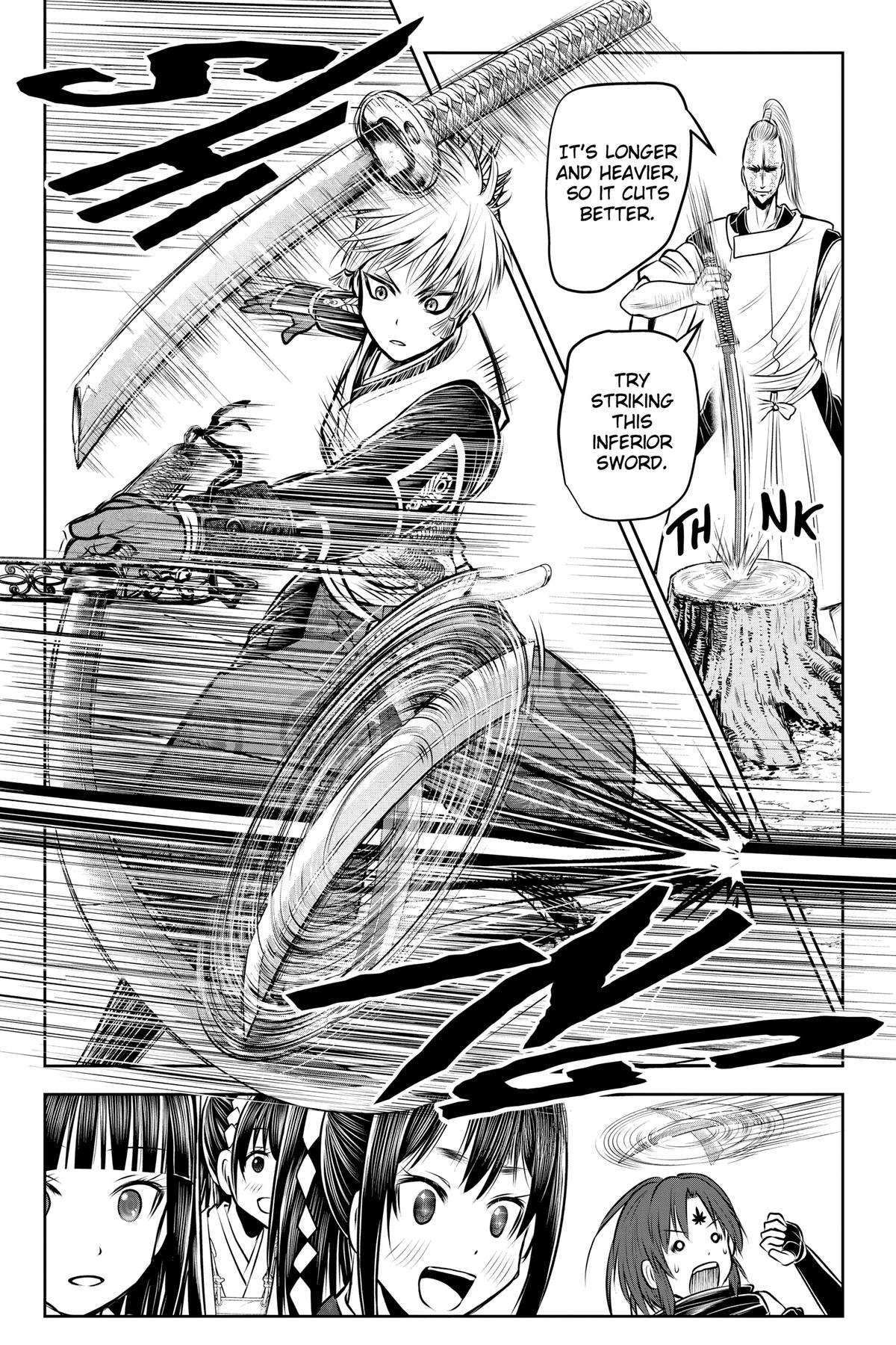 Read The Elusive Samurai ENGLISH Manga Online