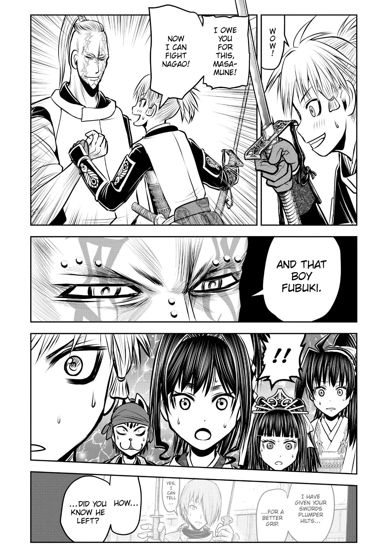 Read The Elusive Samurai ENGLISH Manga Online