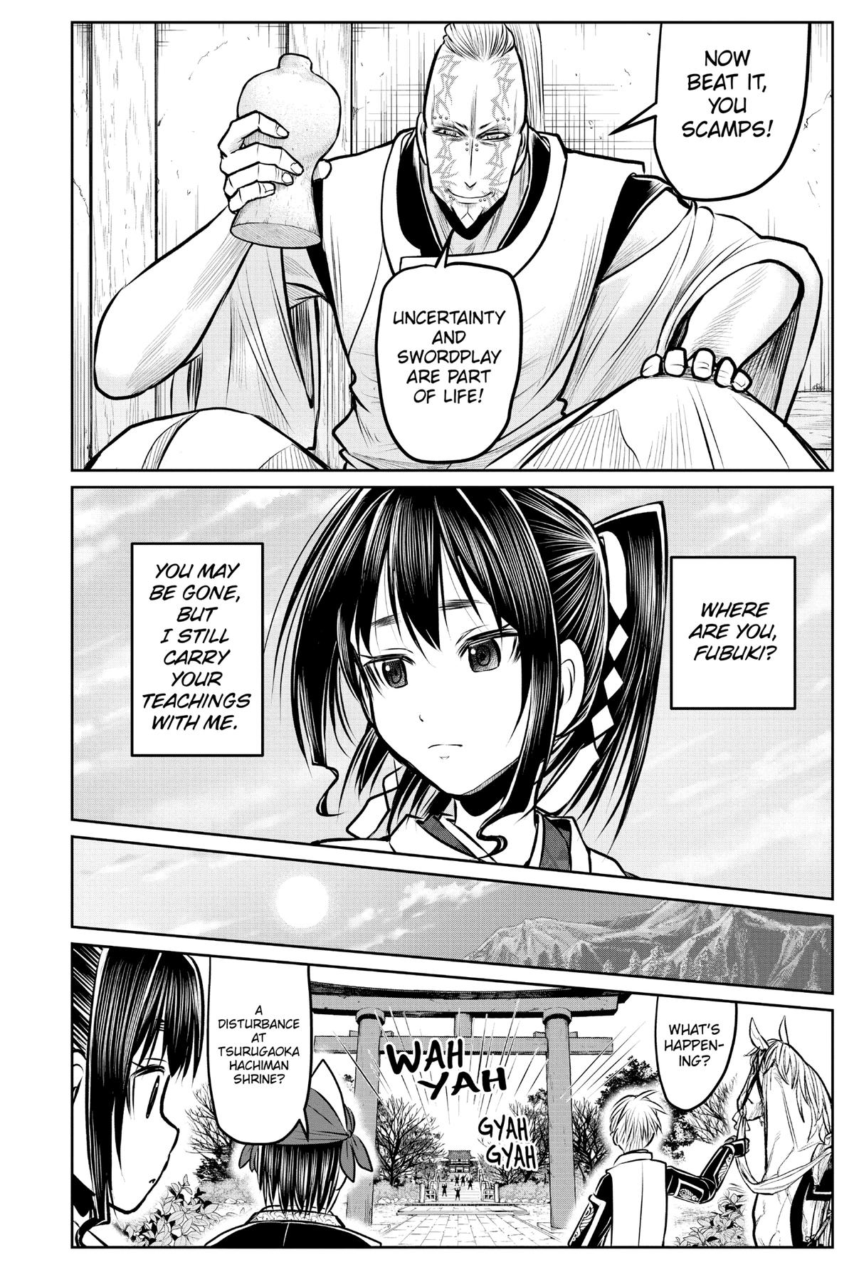 Read The Elusive Samurai ENGLISH Manga Online