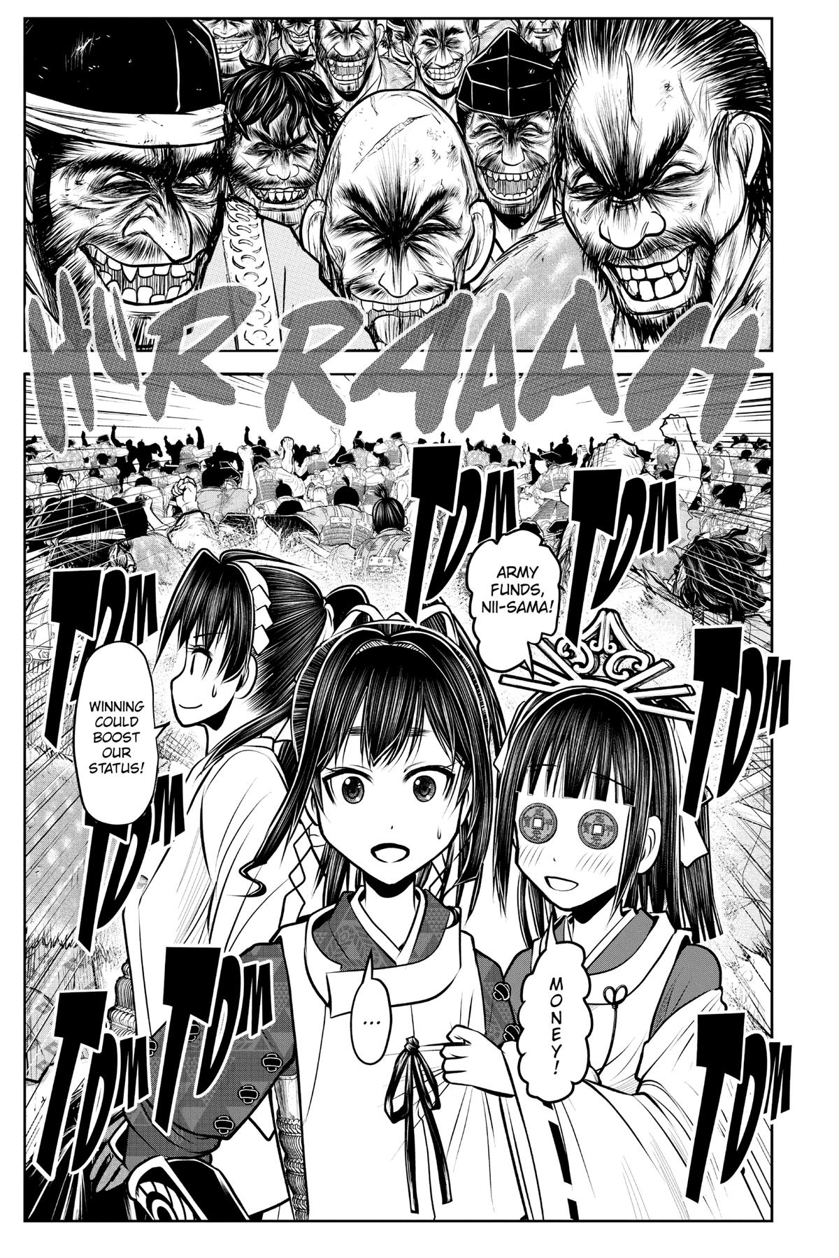 Read The Elusive Samurai ENGLISH Manga Online