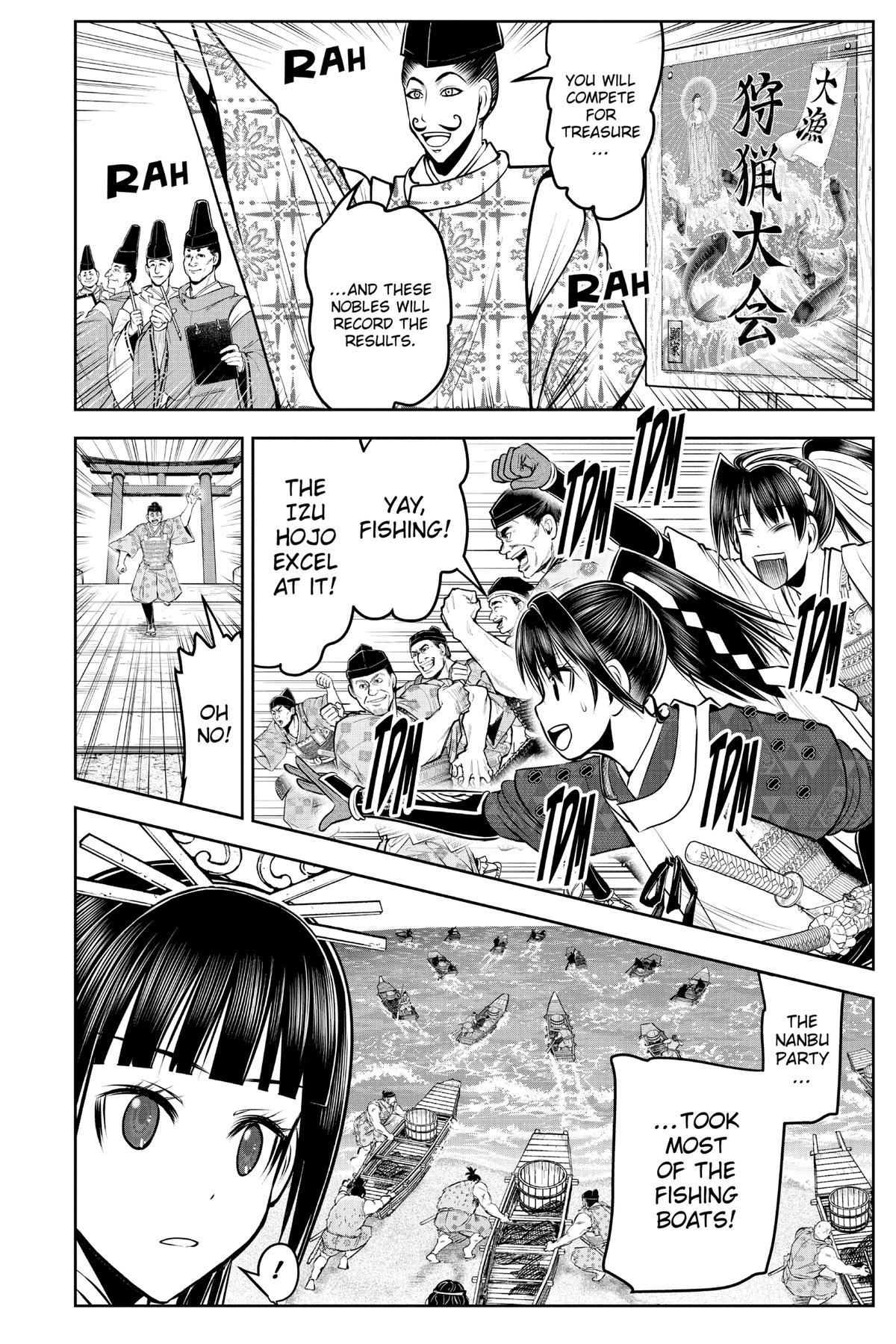 Read The Elusive Samurai ENGLISH Manga Online