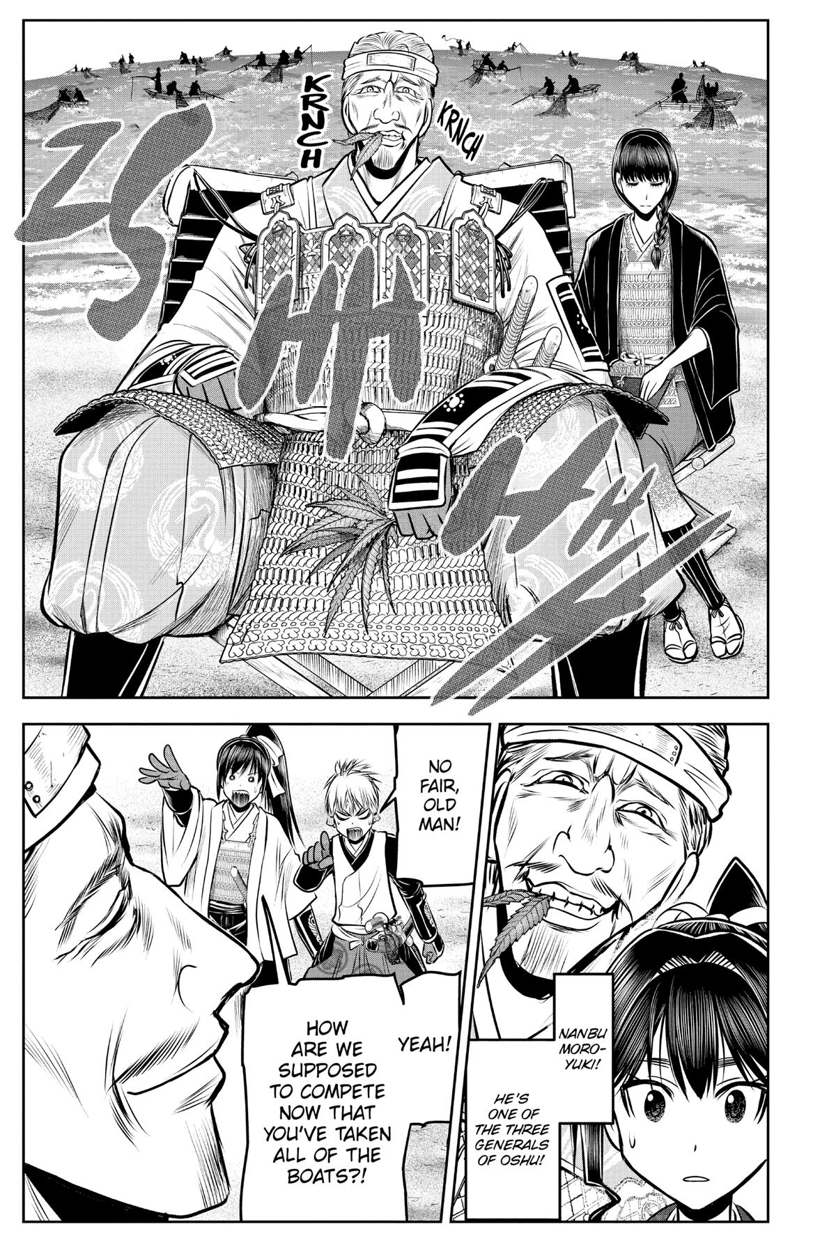 Read The Elusive Samurai ENGLISH Manga Online