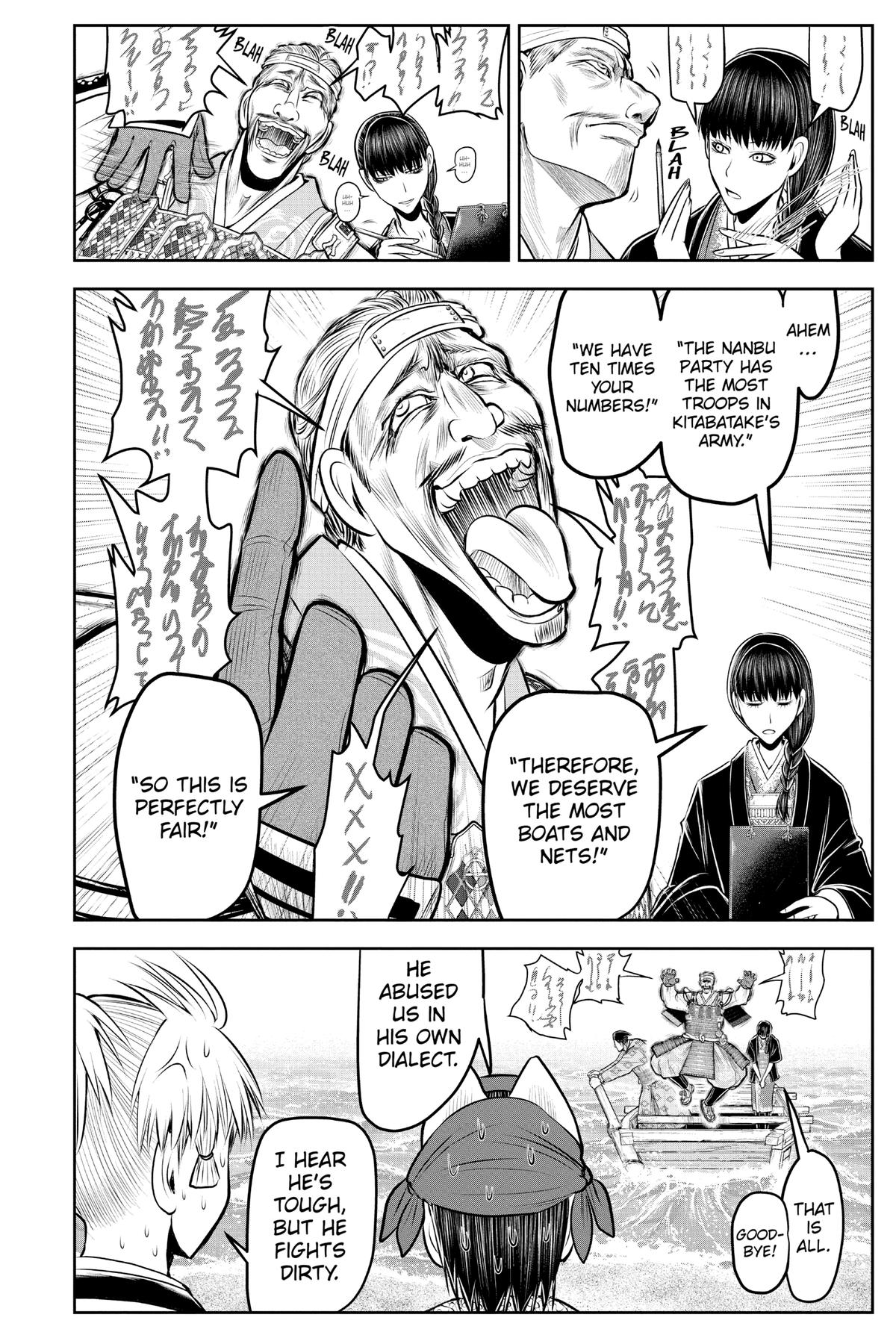 Read The Elusive Samurai ENGLISH Manga Online