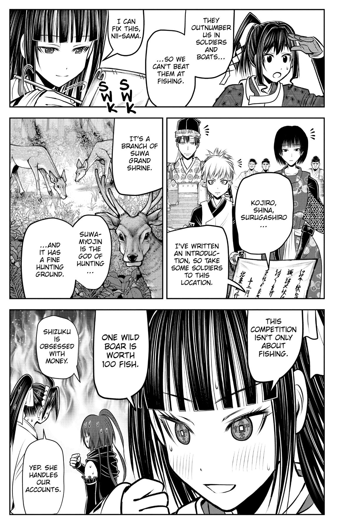 Read The Elusive Samurai ENGLISH Manga Online