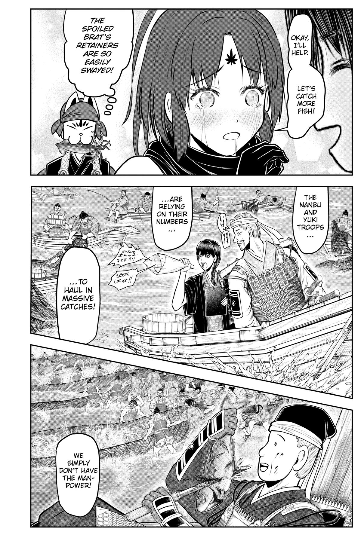 Read The Elusive Samurai ENGLISH Manga Online