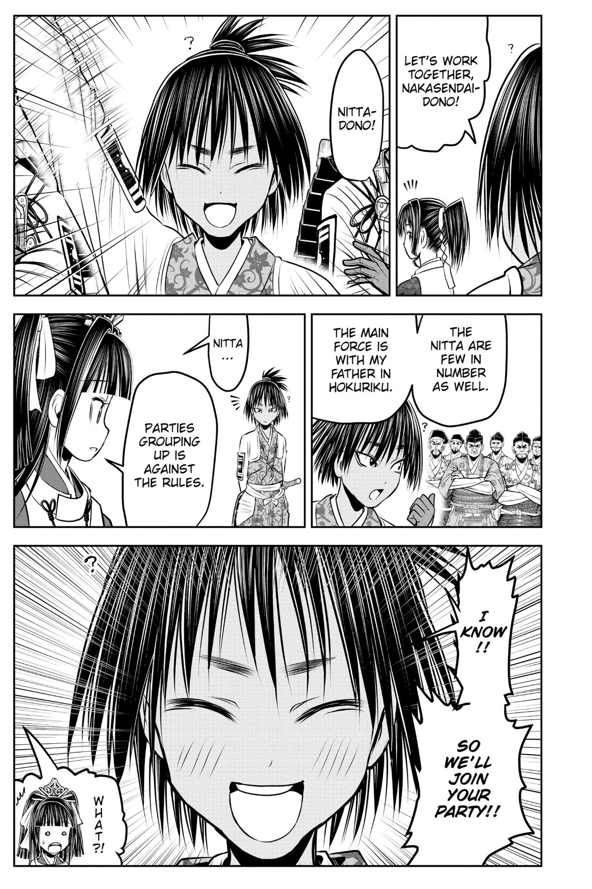 Read The Elusive Samurai ENGLISH Manga Online