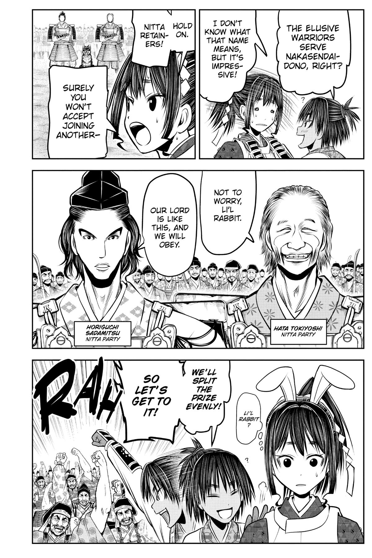 Read The Elusive Samurai ENGLISH Manga Online