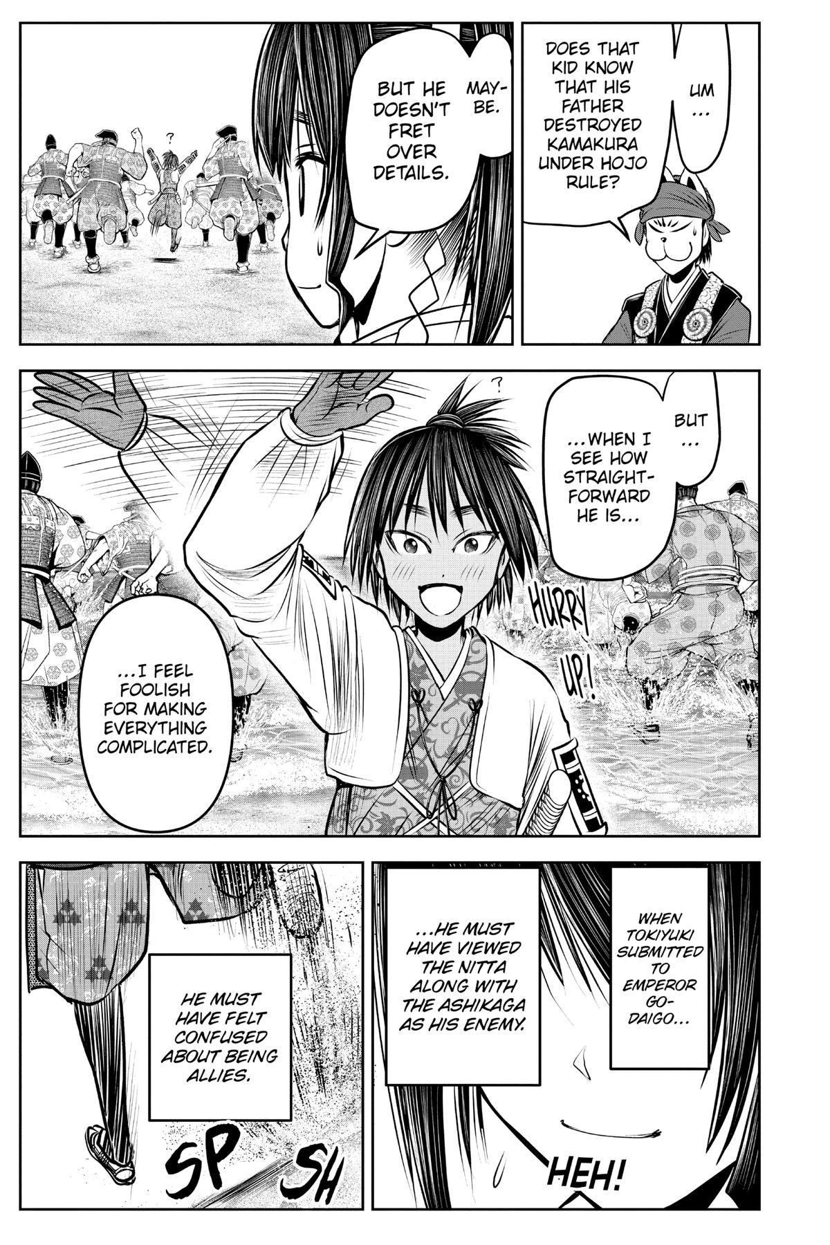 Read The Elusive Samurai ENGLISH Manga Online