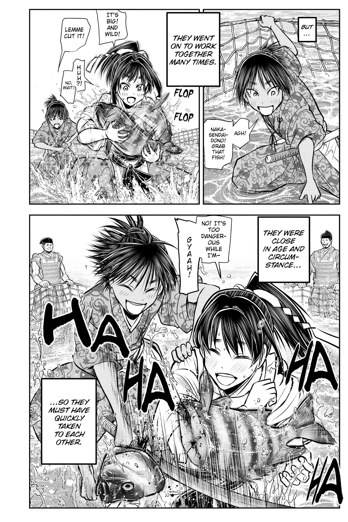 Read The Elusive Samurai ENGLISH Manga Online