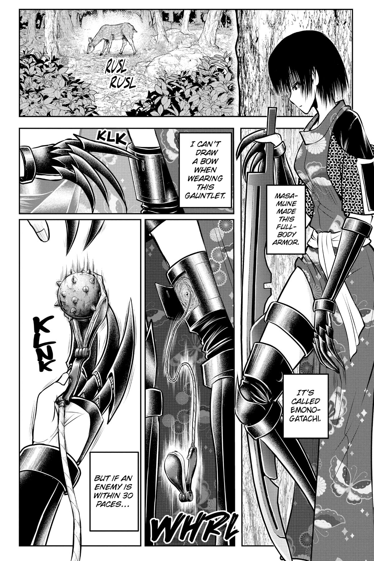 Read The Elusive Samurai ENGLISH Manga Online