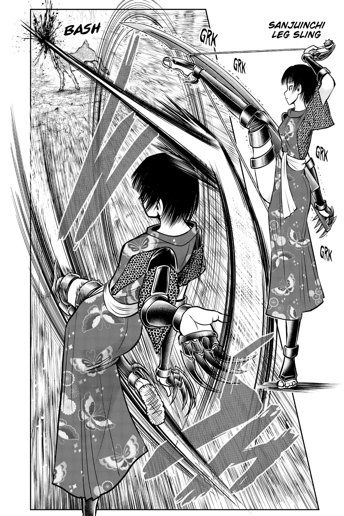 Read The Elusive Samurai ENGLISH Manga Online