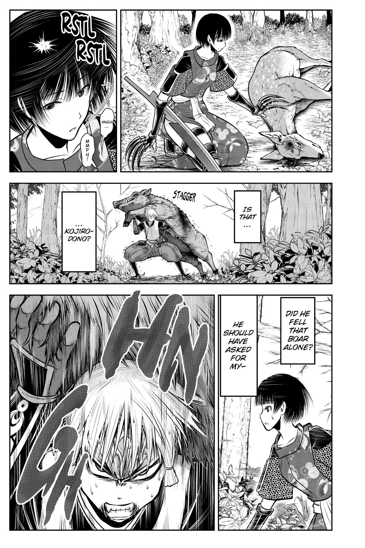 Read The Elusive Samurai ENGLISH Manga Online