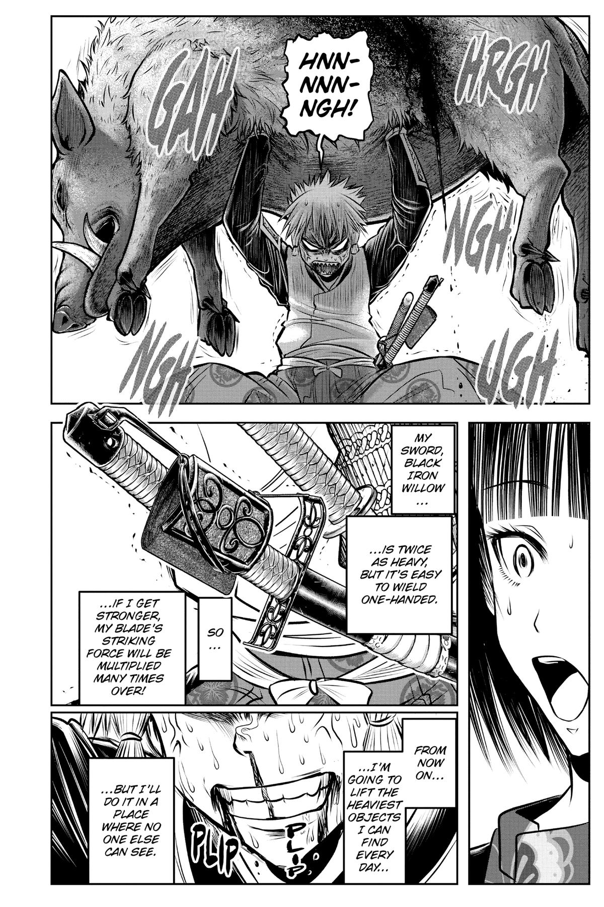 Read The Elusive Samurai ENGLISH Manga Online