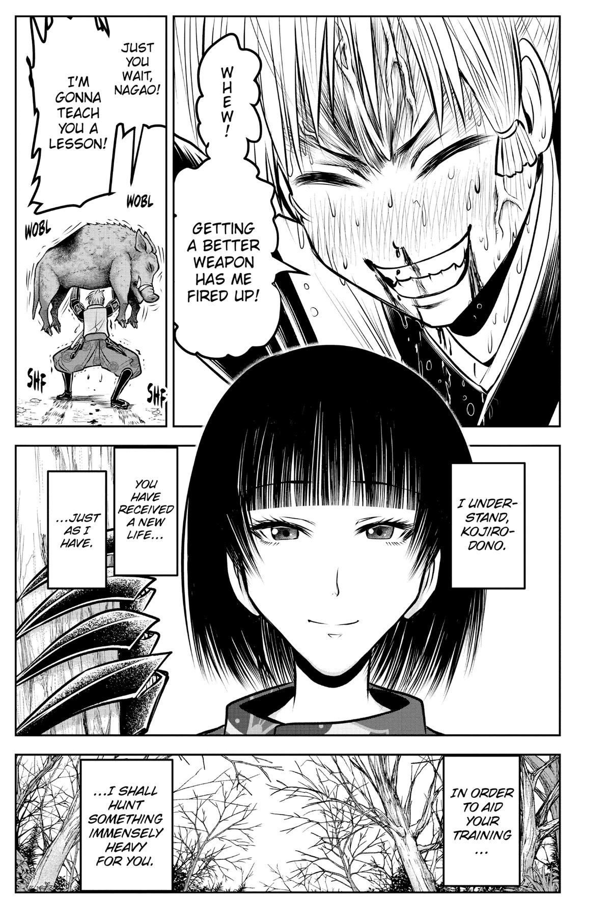 Read The Elusive Samurai ENGLISH Manga Online