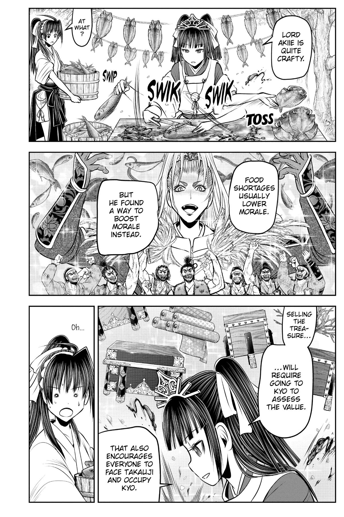 Read The Elusive Samurai ENGLISH Manga Online