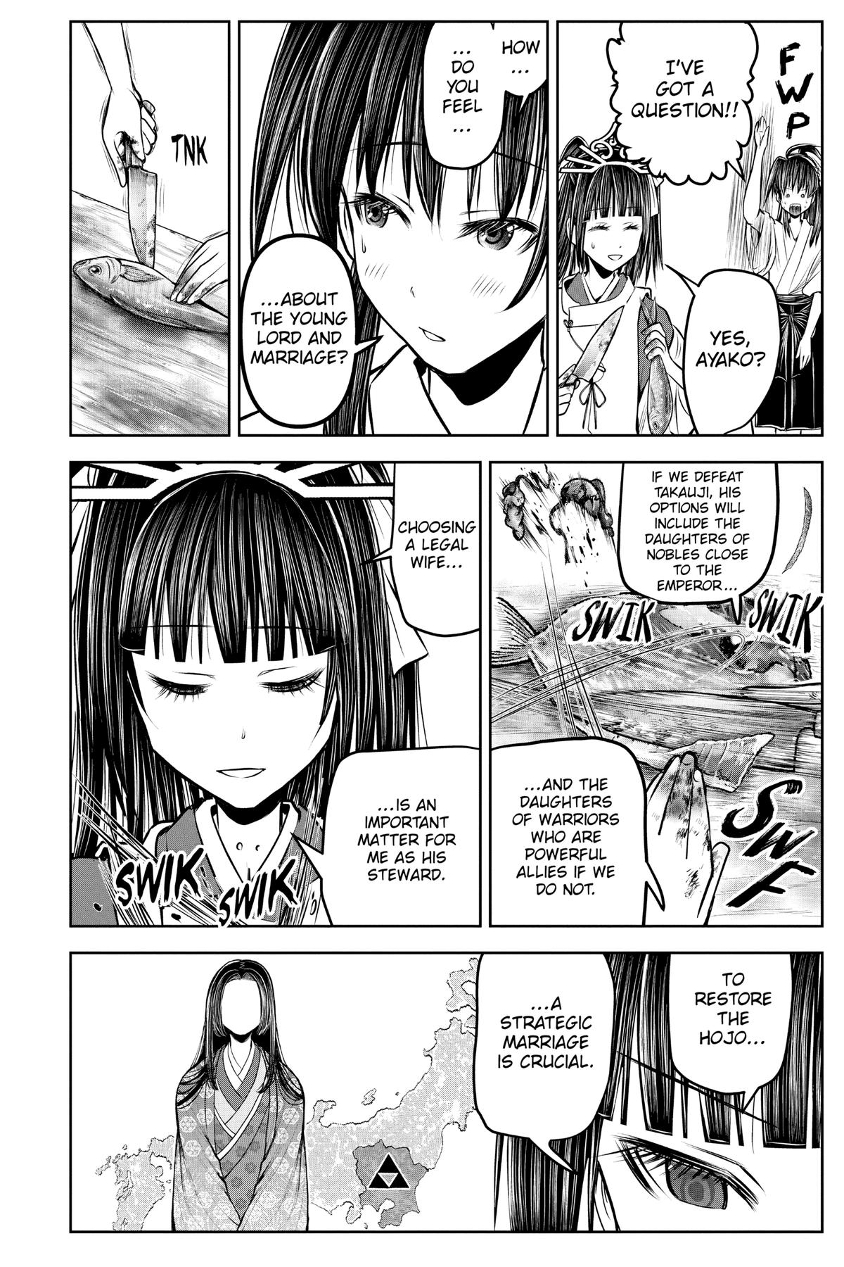 Read The Elusive Samurai ENGLISH Manga Online