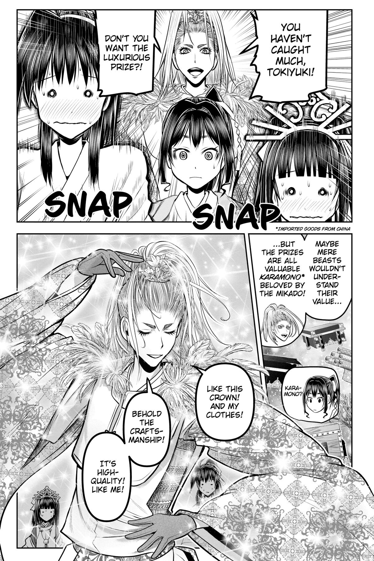 Read The Elusive Samurai ENGLISH Manga Online