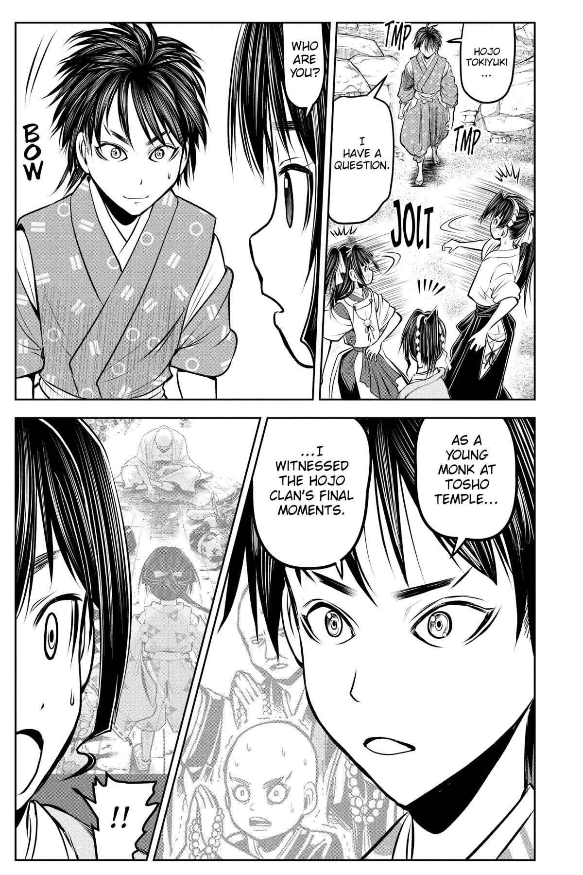 Read The Elusive Samurai ENGLISH Manga Online