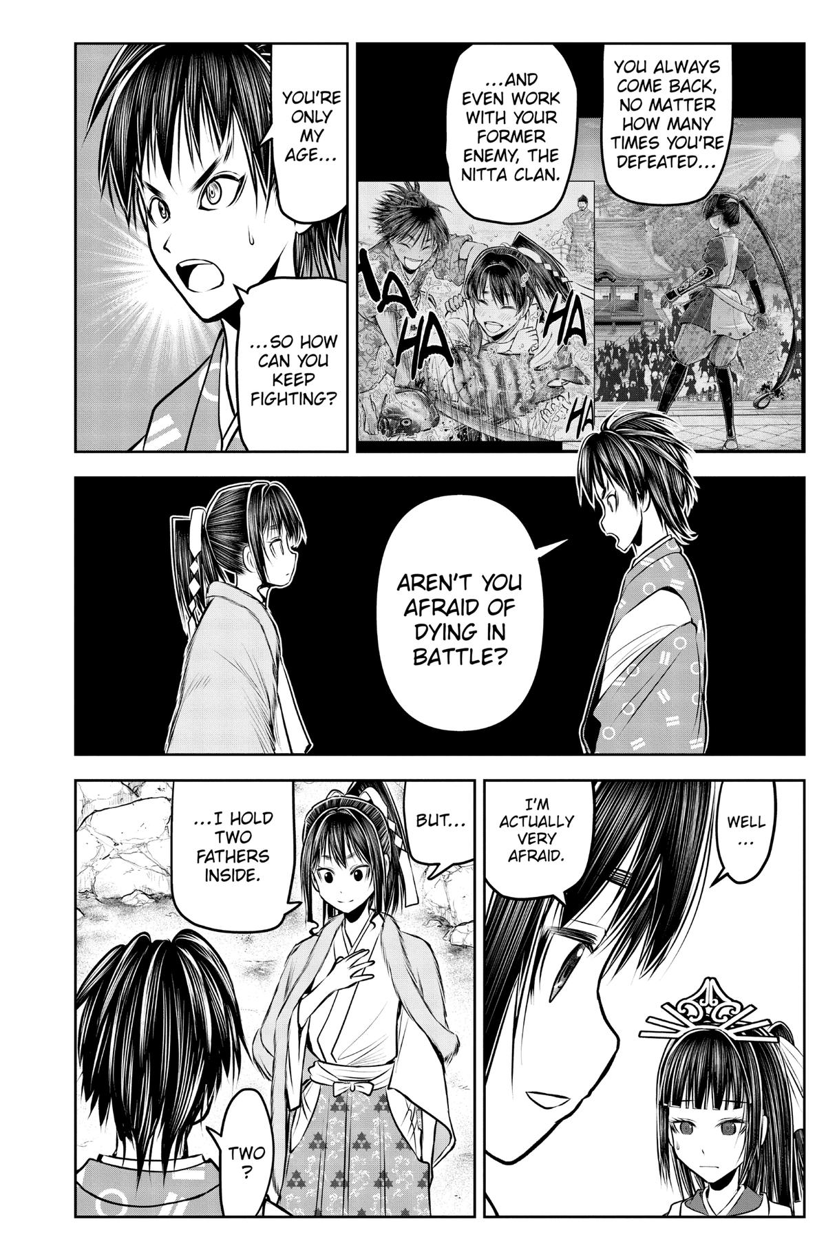 Read The Elusive Samurai ENGLISH Manga Online