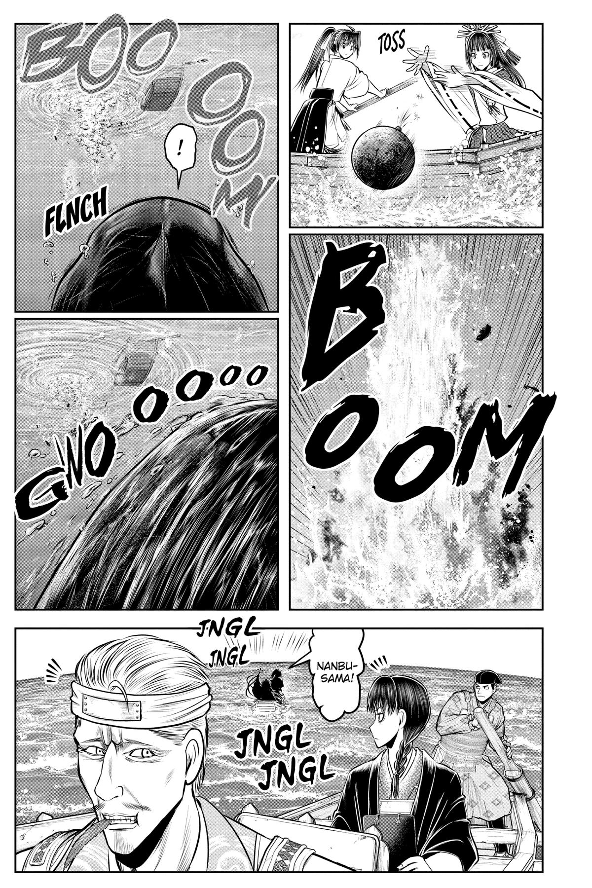 Read The Elusive Samurai ENGLISH Manga Online