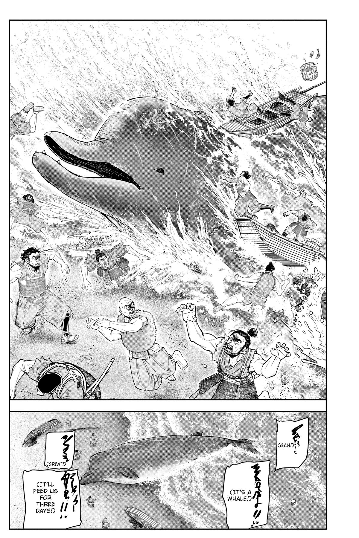 Read The Elusive Samurai ENGLISH Manga Online