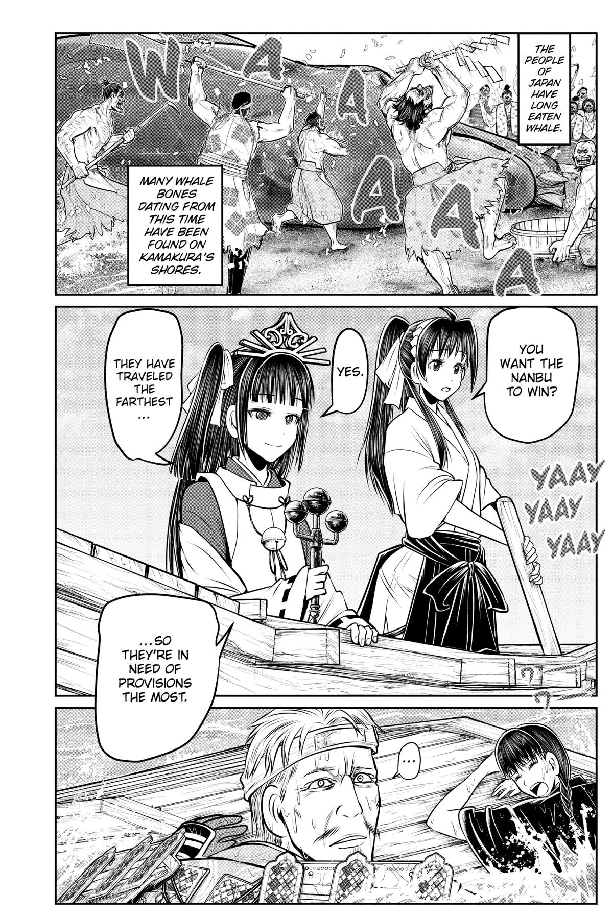 Read The Elusive Samurai ENGLISH Manga Online