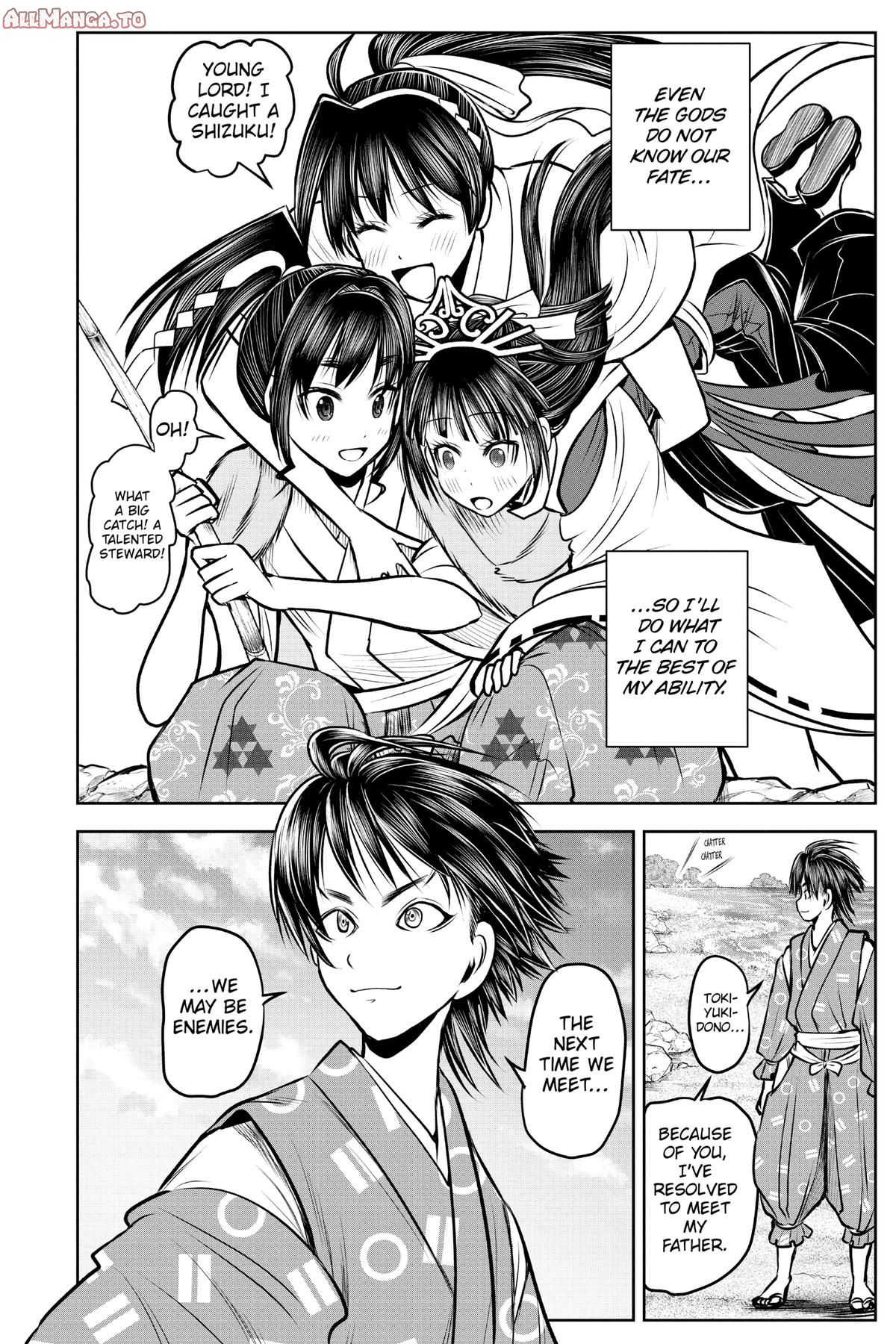 Read The Elusive Samurai ENGLISH Manga Online