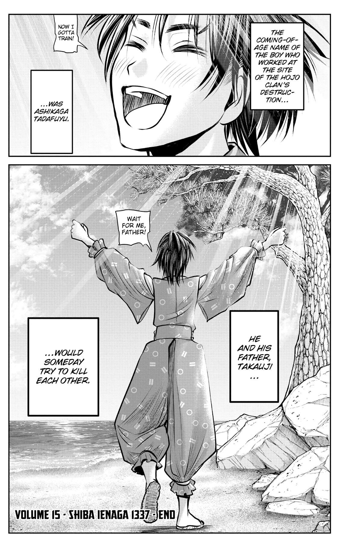 Read The Elusive Samurai ENGLISH Manga Online