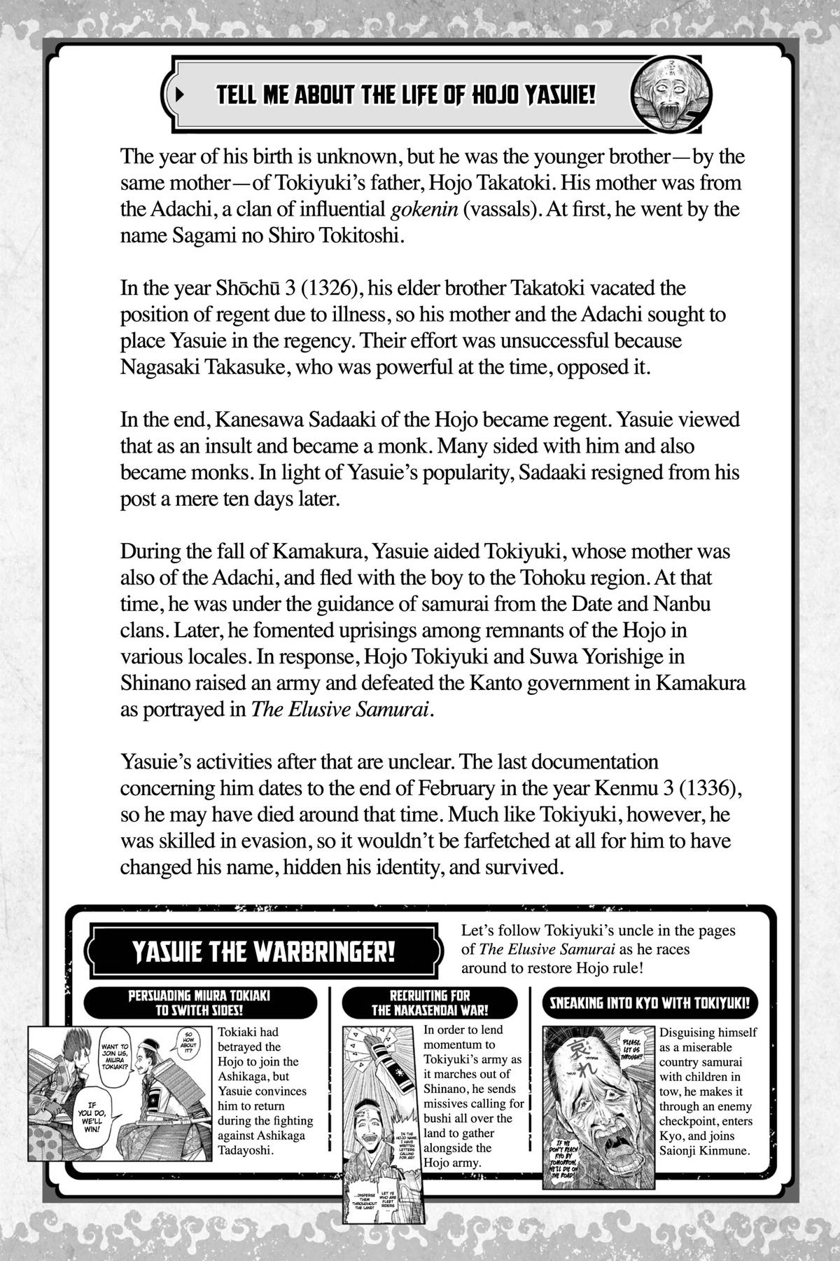 Read The Elusive Samurai ENGLISH Manga Online