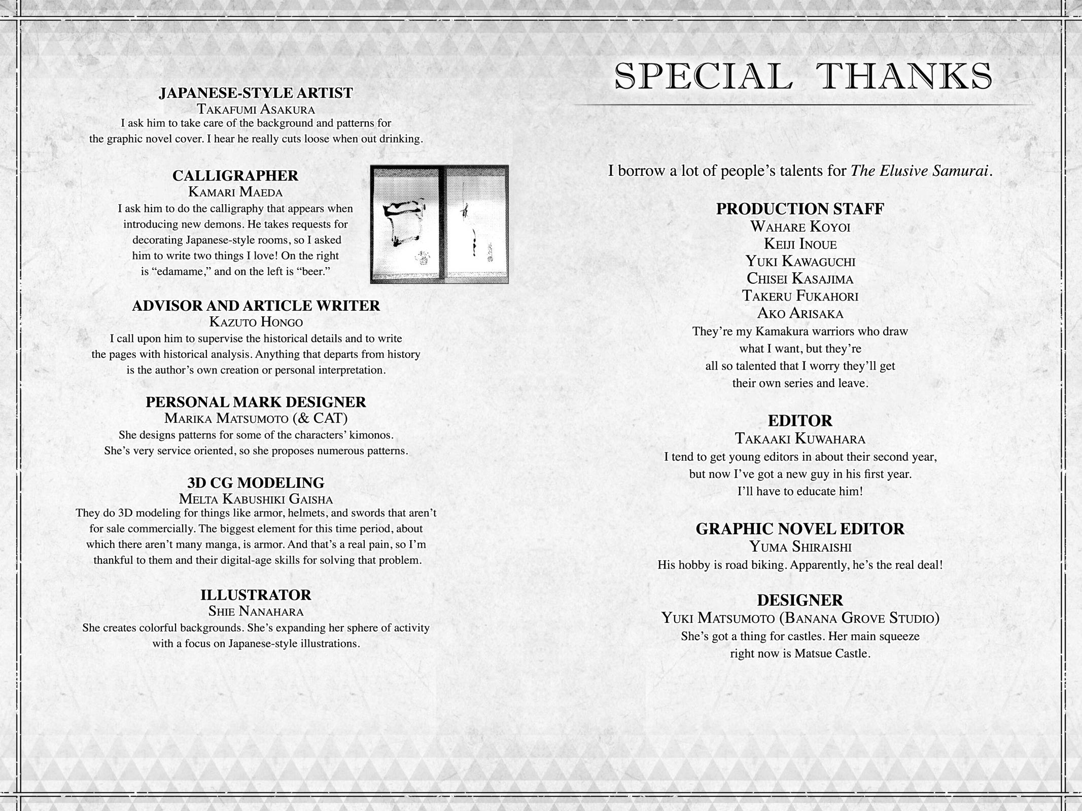 Read The Elusive Samurai ENGLISH Manga Online