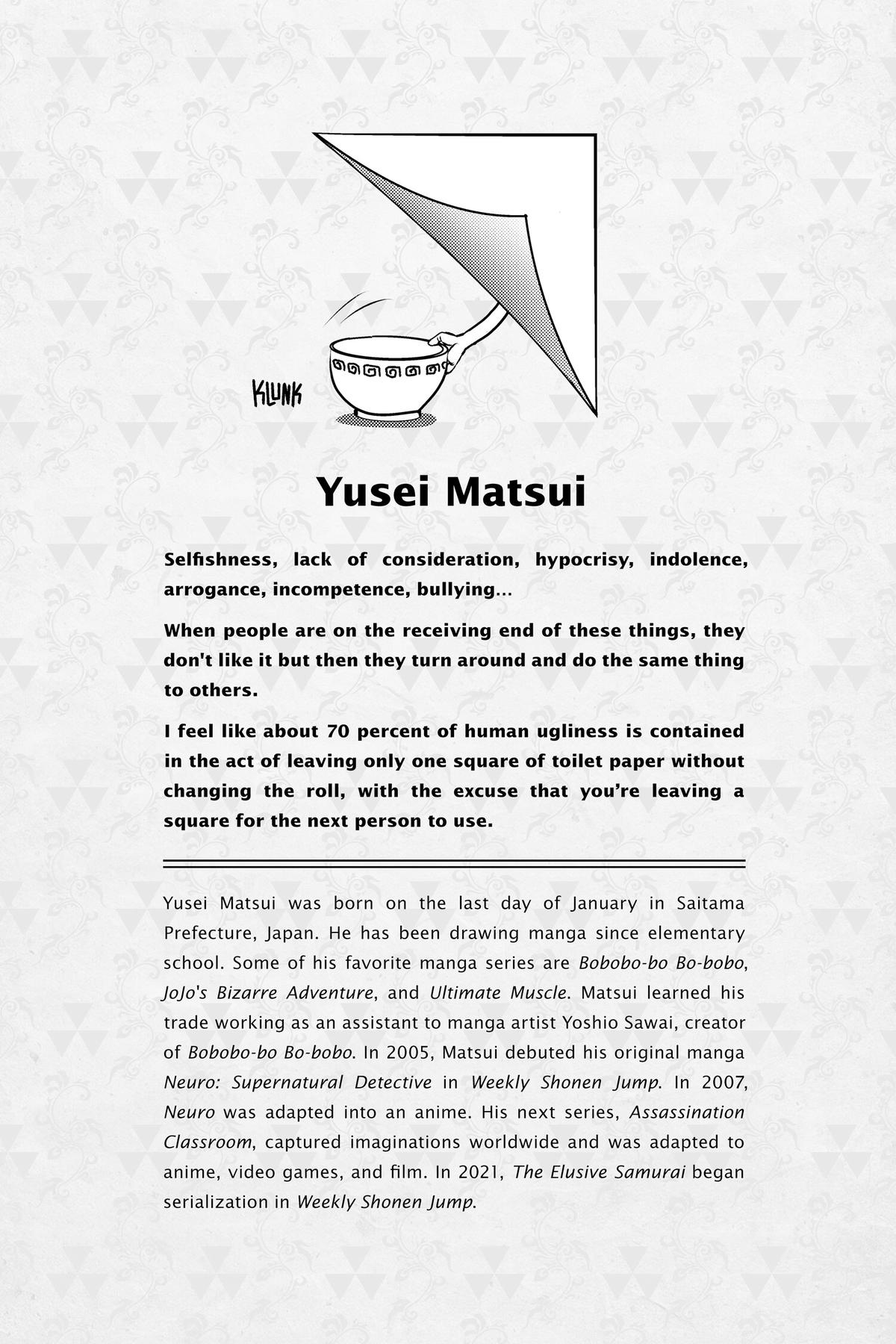 Read The Elusive Samurai ENGLISH Manga Online