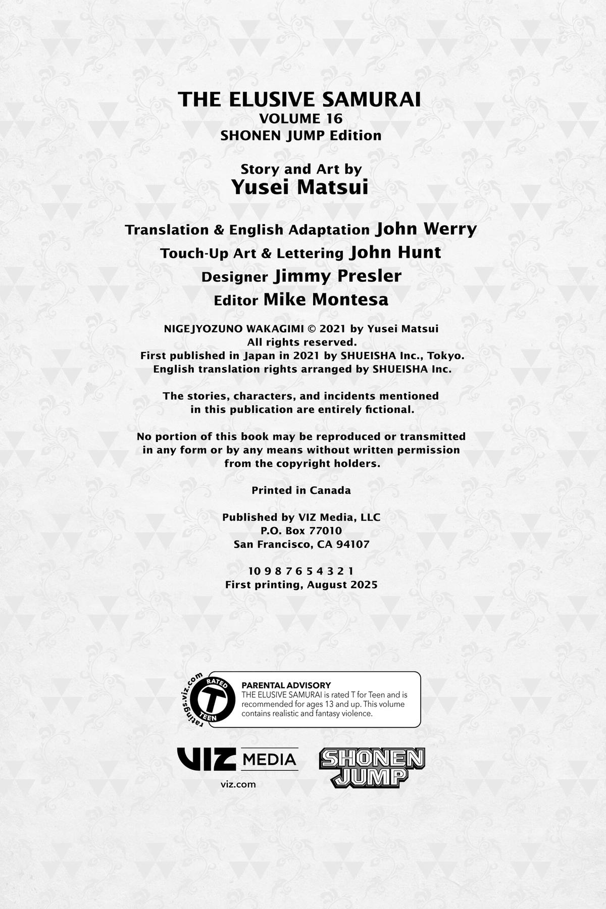 Read The Elusive Samurai ENGLISH Manga Online