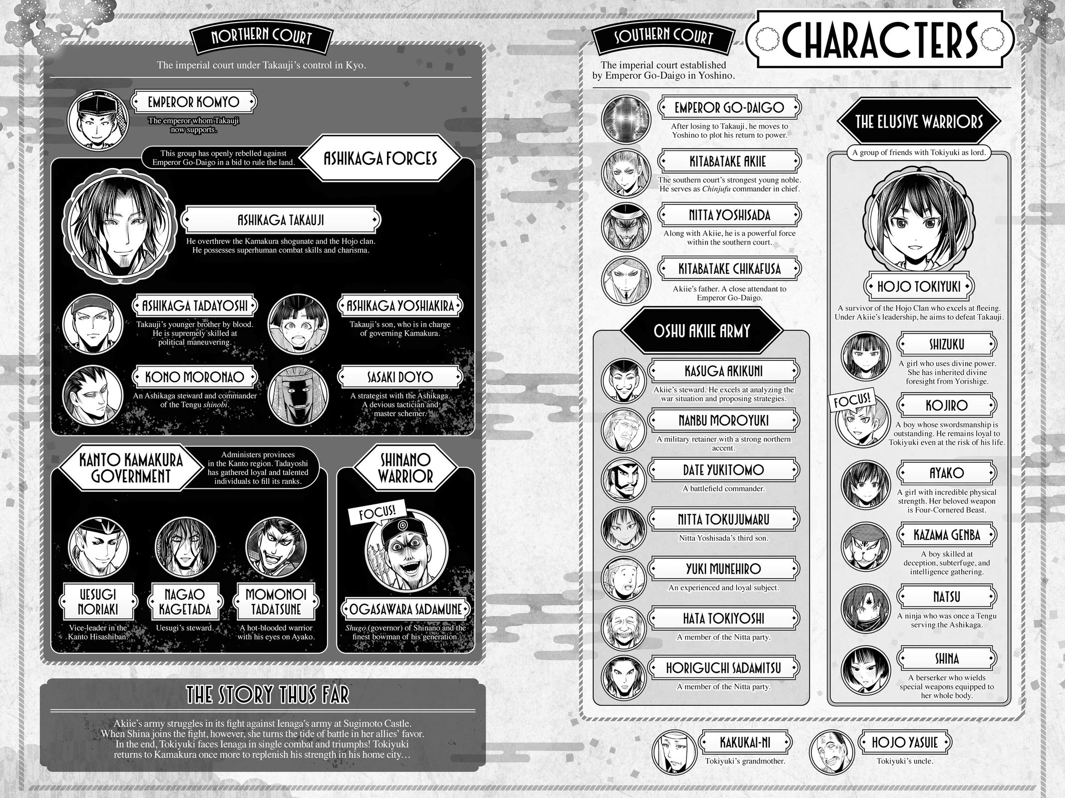 Read The Elusive Samurai ENGLISH Manga Online