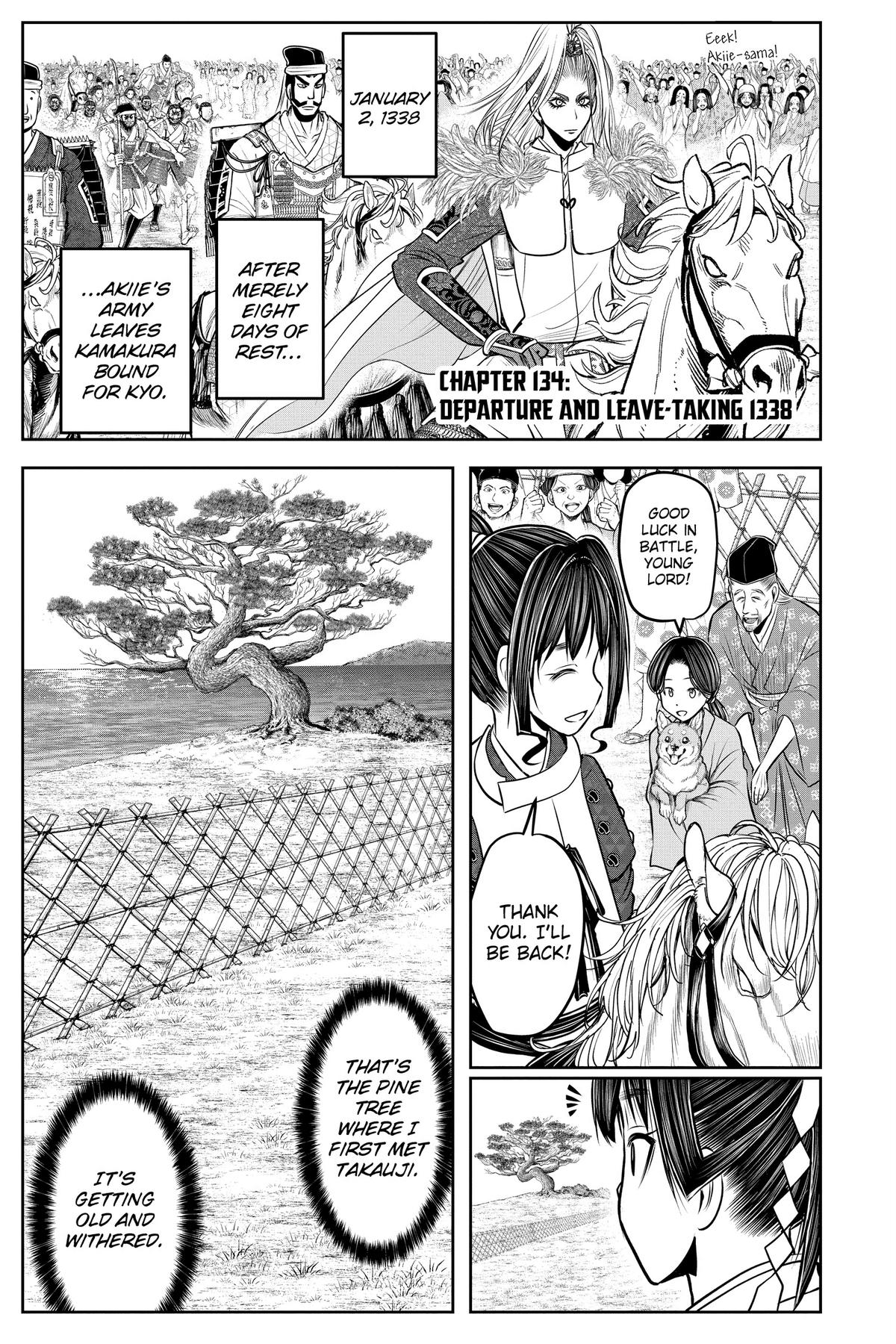 Read The Elusive Samurai ENGLISH Manga Online