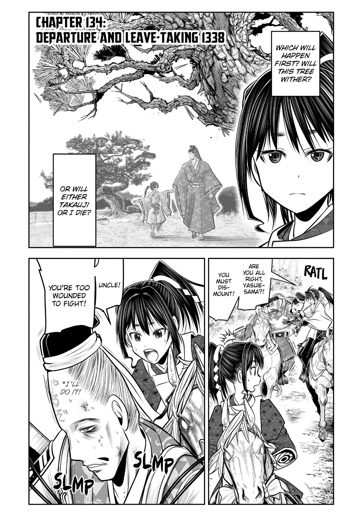 Read The Elusive Samurai ENGLISH Manga Online