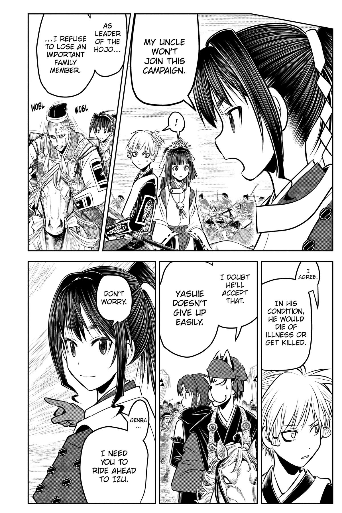 Read The Elusive Samurai ENGLISH Manga Online