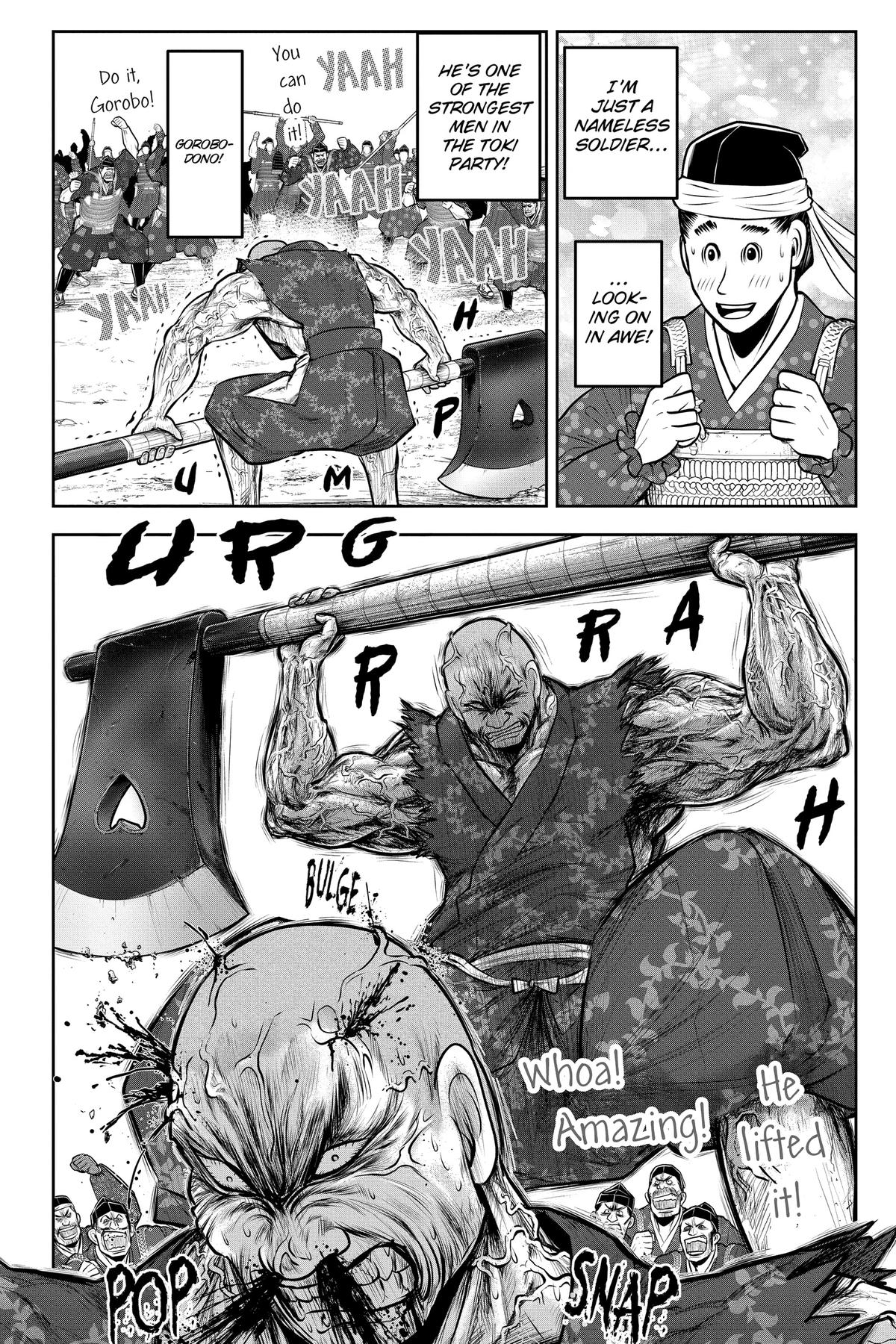 Read The Elusive Samurai ENGLISH Manga Online