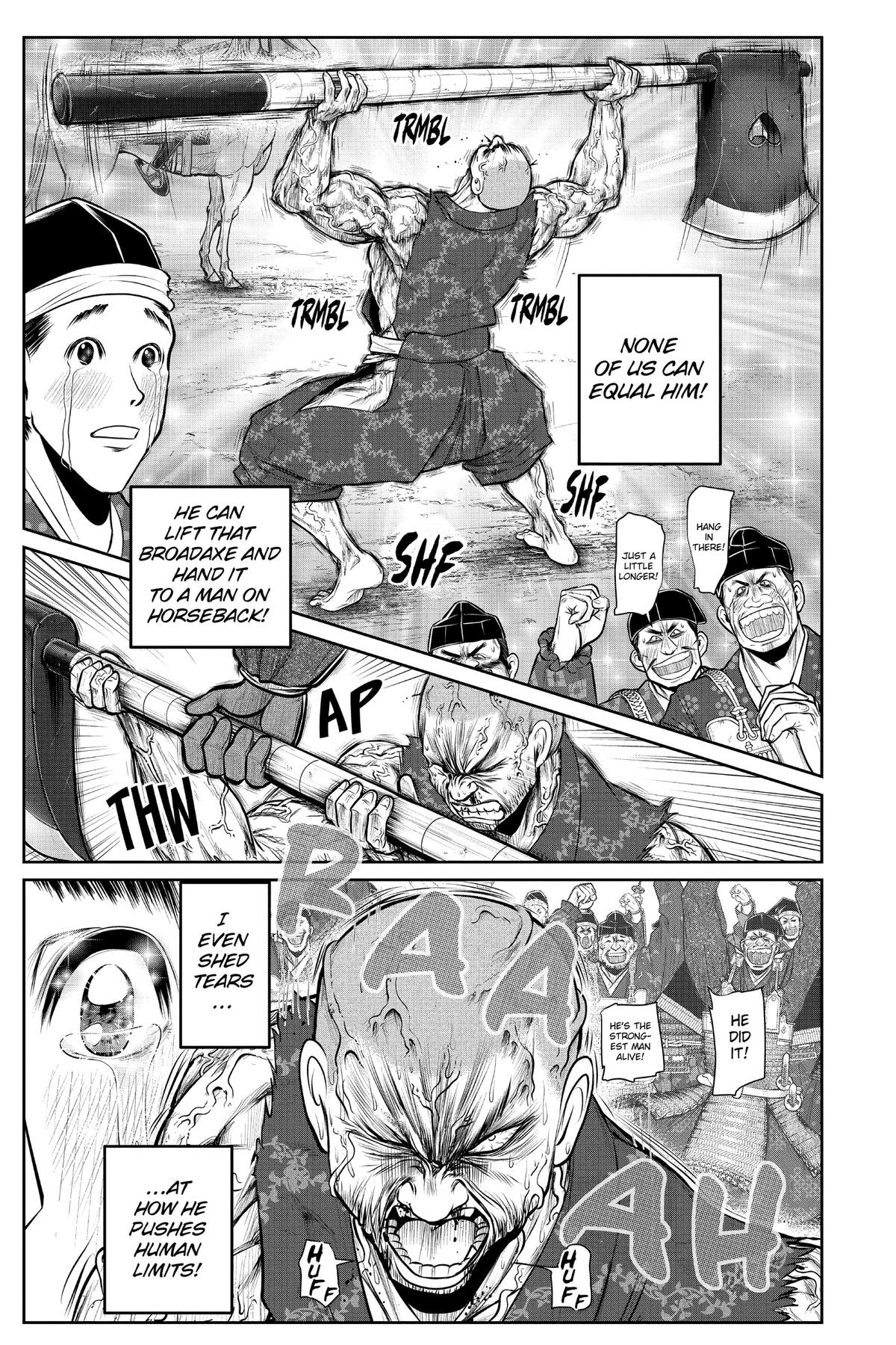 Read The Elusive Samurai ENGLISH Manga Online