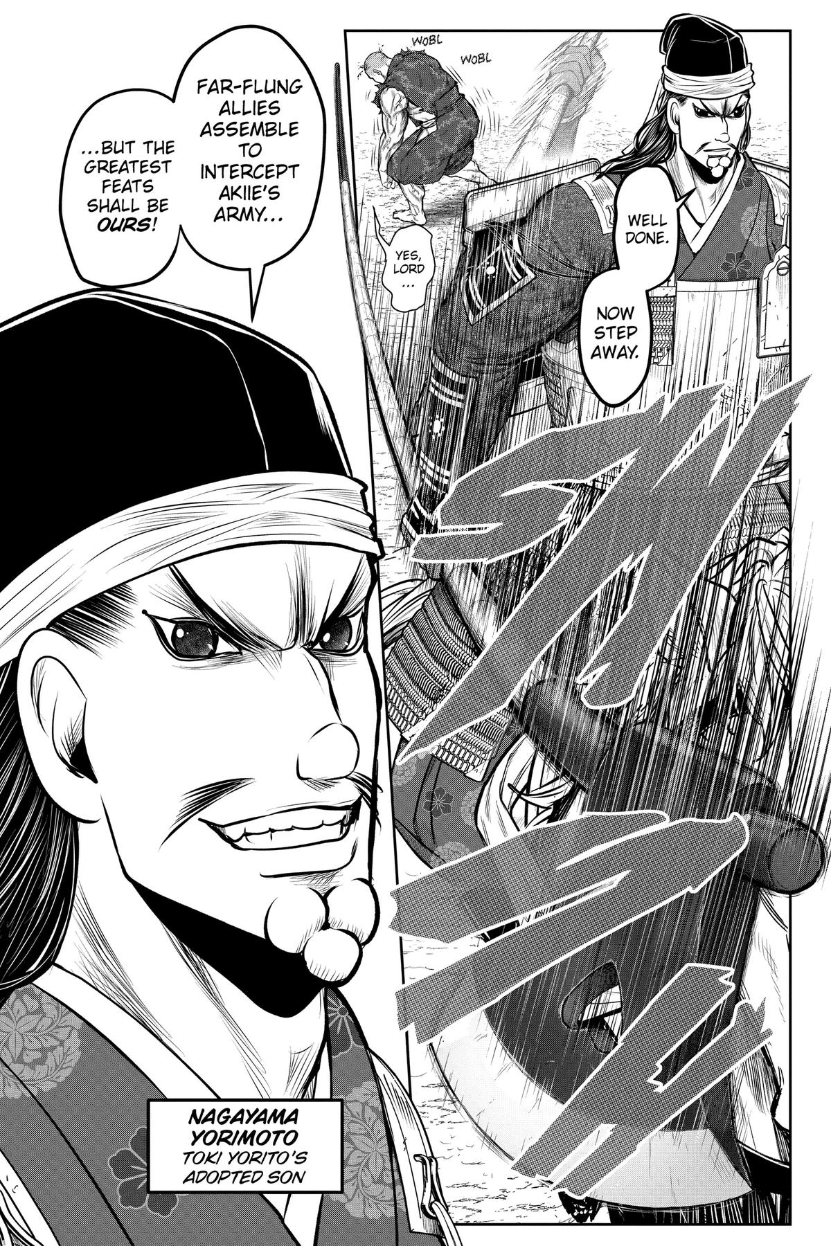 Read The Elusive Samurai ENGLISH Manga Online