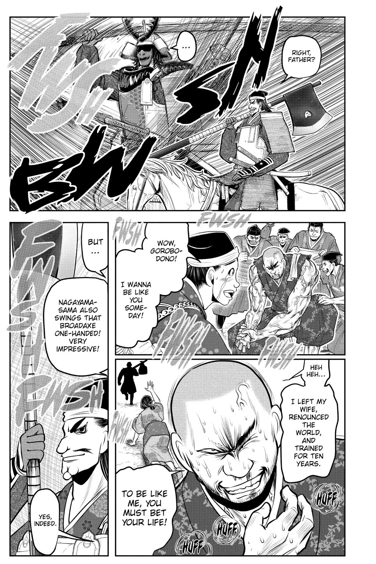 Read The Elusive Samurai ENGLISH Manga Online