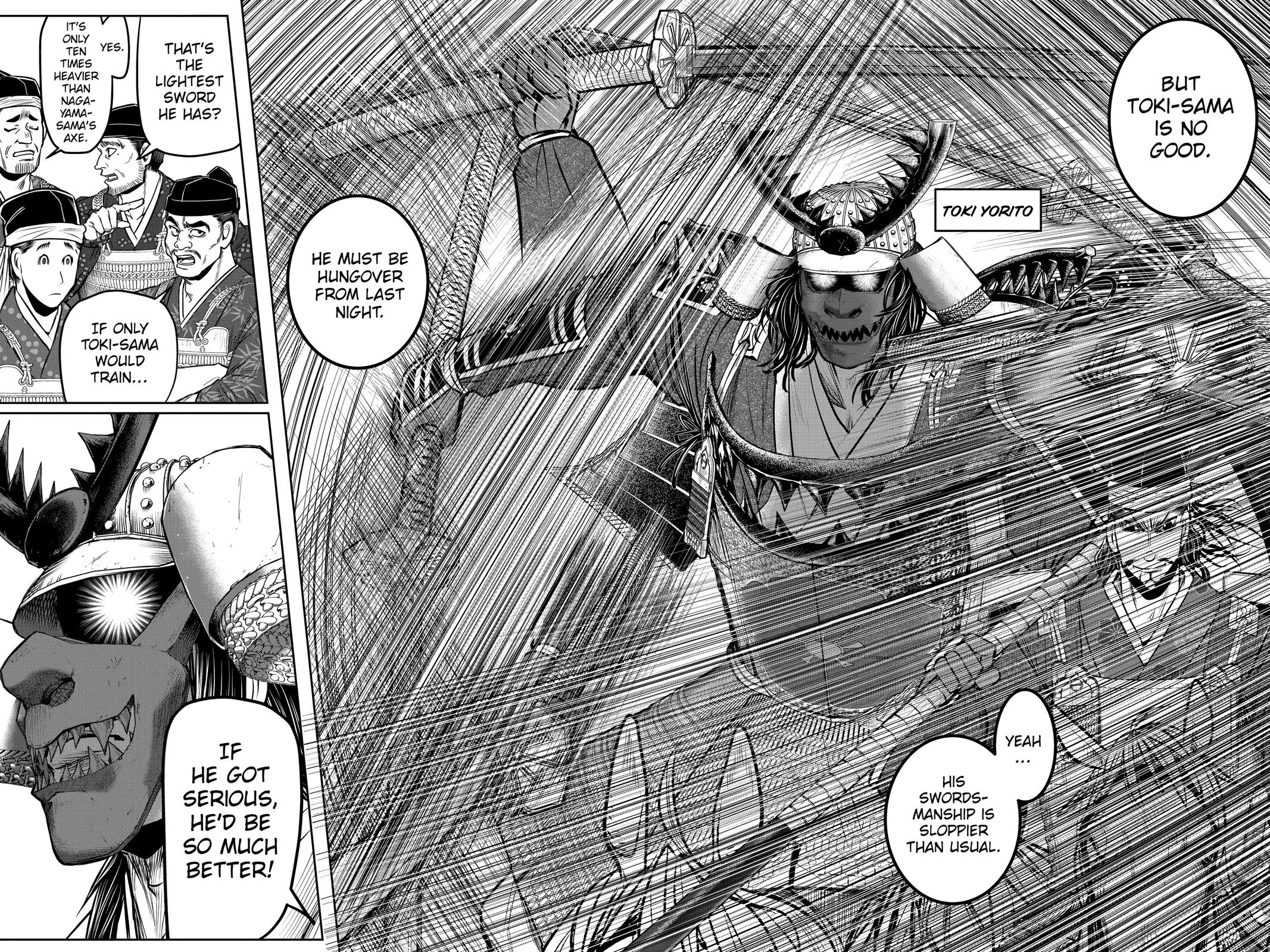 Read The Elusive Samurai ENGLISH Manga Online