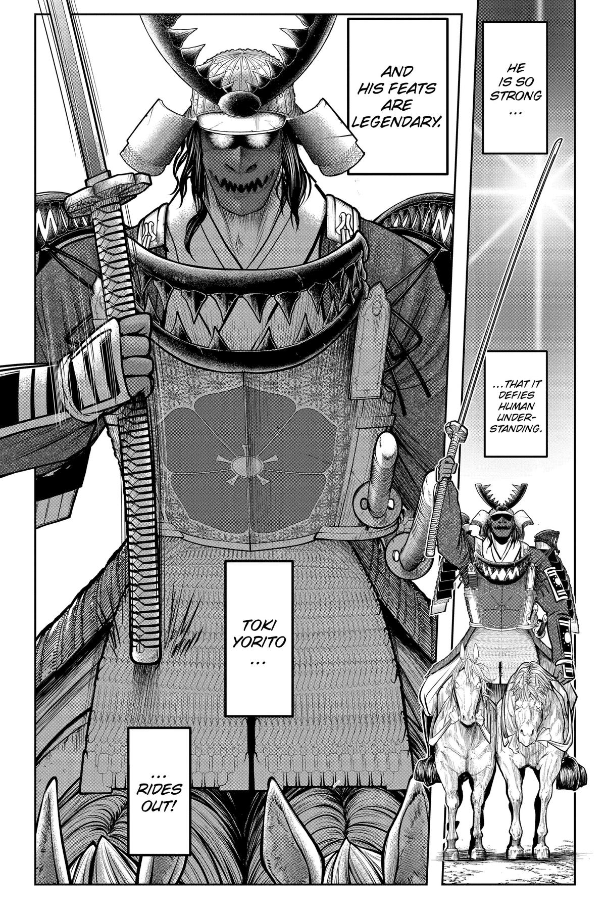 Read The Elusive Samurai ENGLISH Manga Online