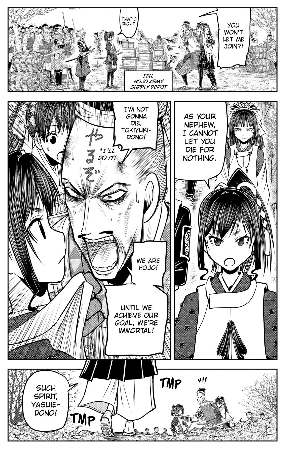 Read The Elusive Samurai ENGLISH Manga Online