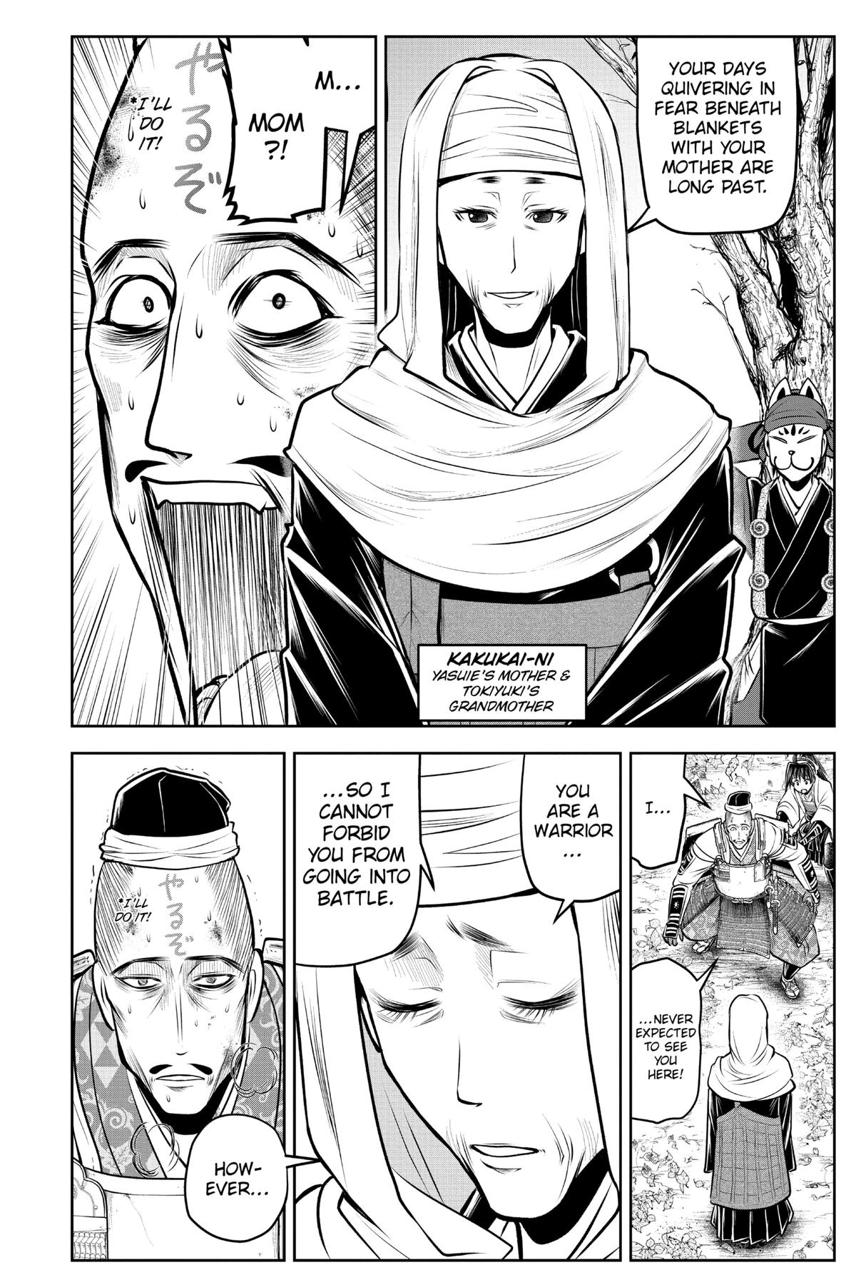 Read The Elusive Samurai ENGLISH Manga Online