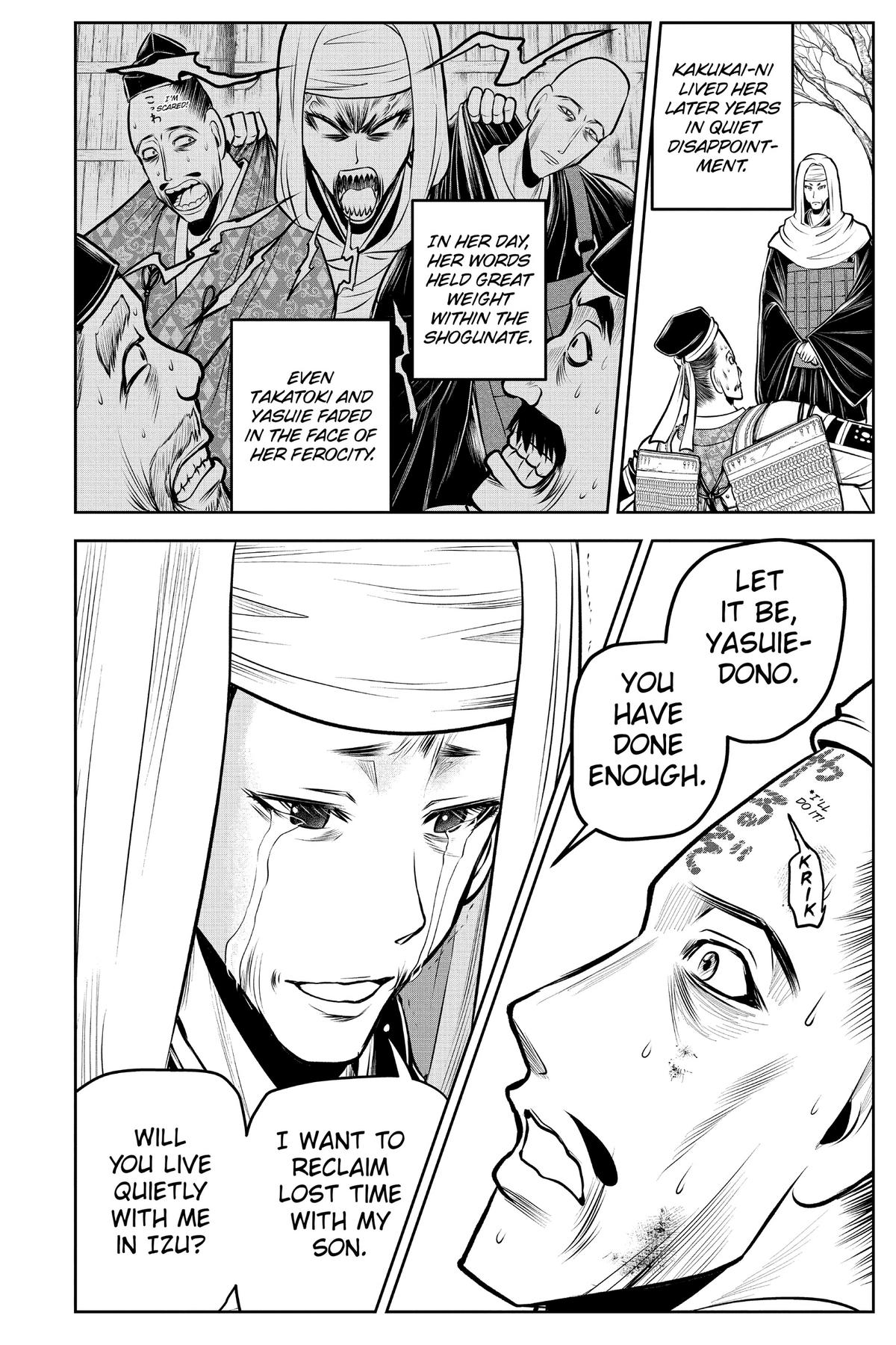 Read The Elusive Samurai ENGLISH Manga Online