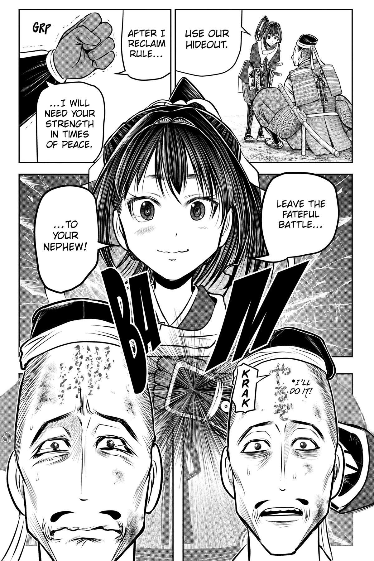 Read The Elusive Samurai ENGLISH Manga Online