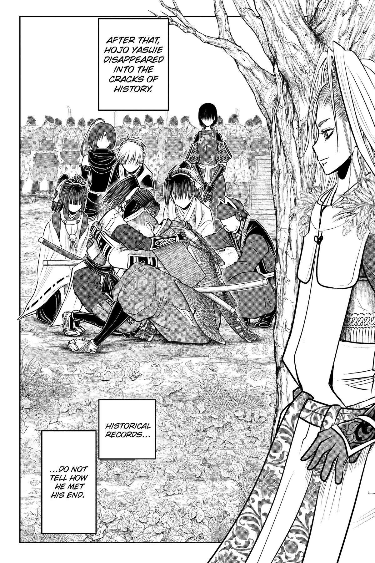 Read The Elusive Samurai ENGLISH Manga Online