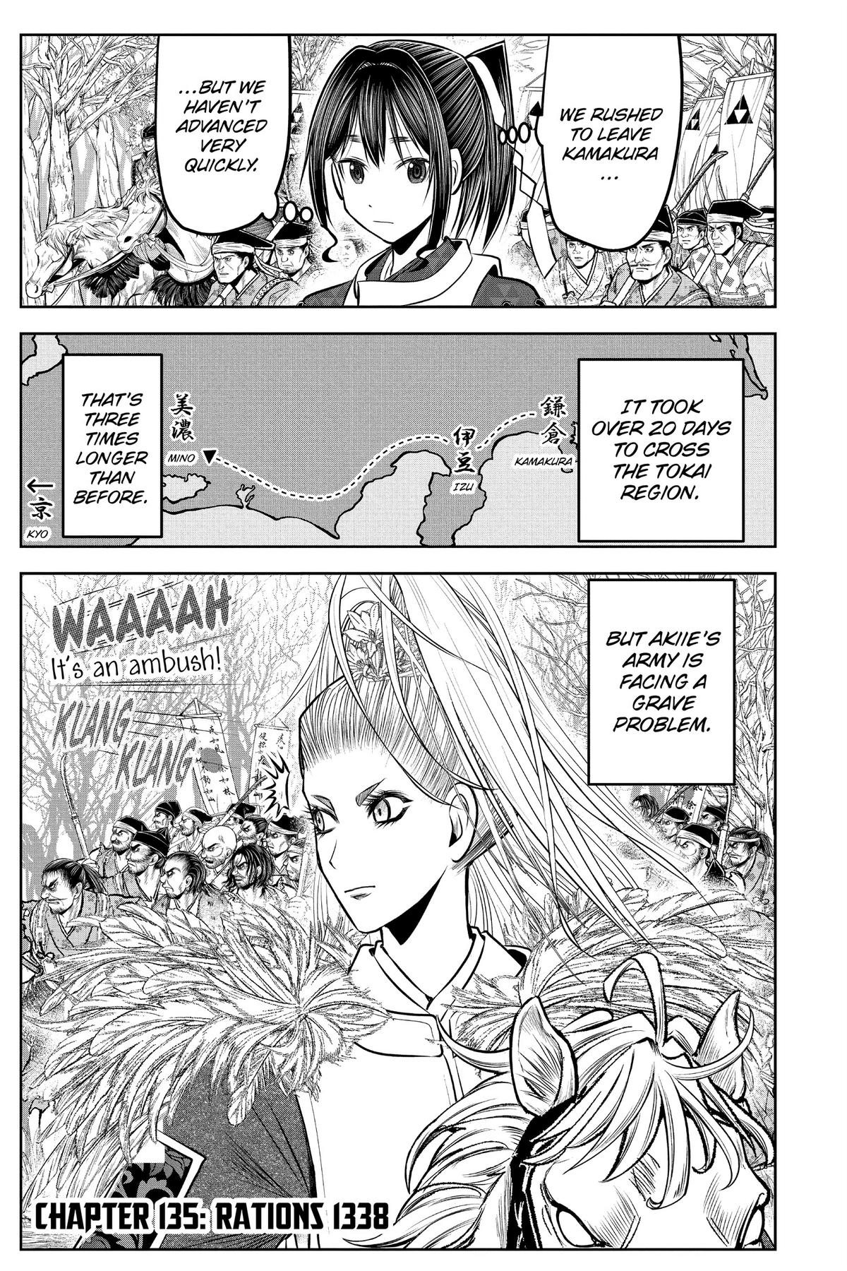 Read The Elusive Samurai ENGLISH Manga Online