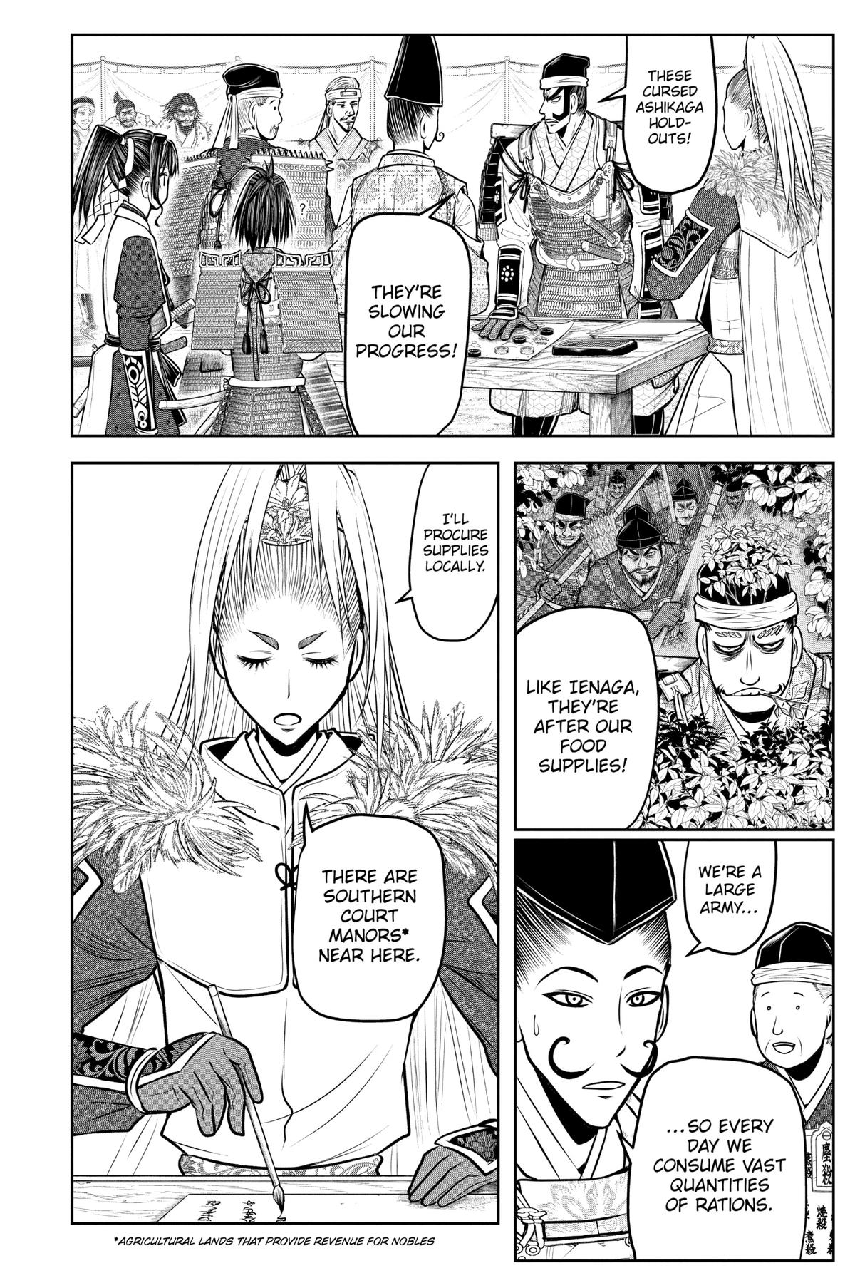 Read The Elusive Samurai ENGLISH Manga Online